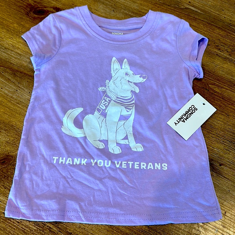Nwt!! Girls Top!!